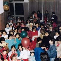 1987 - Αποκριάτικο πάρτυ στο κέντρο σπηλιά στη Γιάννουλη